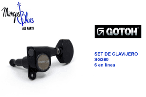 SET GOTOH  SG360 07 - 6 en linea BK