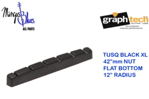 GRAPHTECH NUT BLACK - PLANA 42mm RADIO 12"