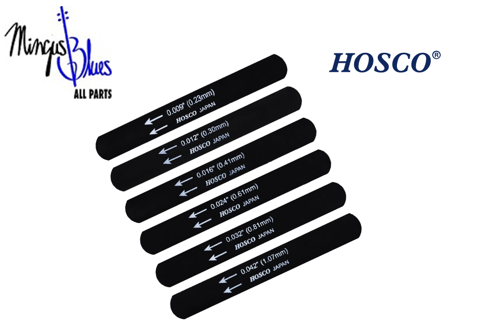 KIT DE LIMAS PARA NUT DE GUITARRA 0.9 - 0.42 - Imagen 2