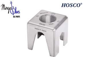 CUBO PARA TUERCAS DE GUITARRA O BAJO.