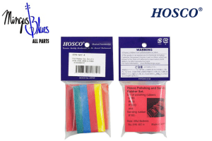 KIT DE GOMAS PARA PULIR FRETS