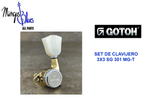 GOTOH 3X3 - SG301 VINTAGE GD -  LOCKING