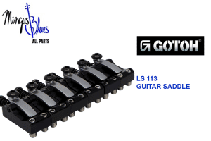 GOTOH LS113 Locking Saddle Set - Para GE101T, GE101TS