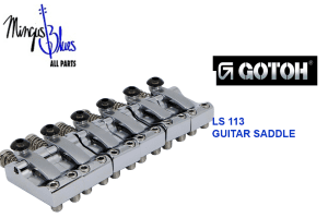 GOTOH LS113 Locking Saddle Set - Para GE101T, GE101TSa