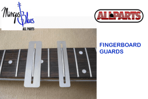 AllParts - Protectores de diapasón - Juego de 2