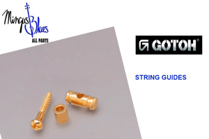 STRING GUIDES PARA GUITARRA GD