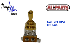 ALLPARTS - SWITCH DE 3 VIAS TIPO LES PAUL - GD