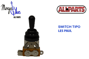 ALLPARTS - SWITCH DE 3 VIAS TIPO LES PAUL - BK