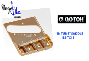 GOTOH - BS-TC1S GD- PUENTE PARA TELECASTER