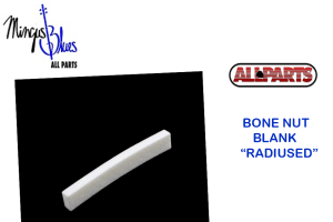 ALLPARTS BONE NUT BLANK - STRAT (HUESO)