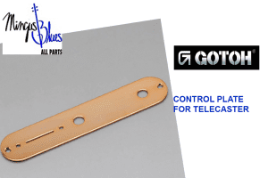 CONTROL PLATE PARA TELECASTER GD