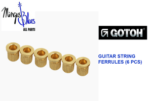 GOTOH - STRING FERRULES PARA GUITARRA GD