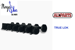 ALLPARTS True Lok - Set de Clavijeros 6 en linea - Con Bloqueo
