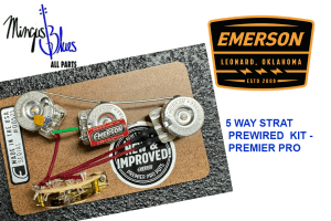 Emerson Custom Stratocaster 5-Way Prewired Kit