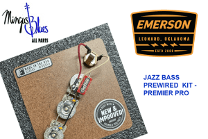 Emerson Custom Jazz Bass Prewired Kit