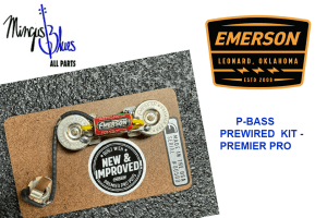 Emerson Custom Precision Bass Prewired Kit