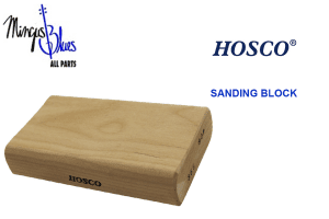 HOSCO - BLOQUE PARA LIJADO DE DOS VIAS CON RADIO - 14" y 16"