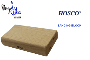 HOSCO - BLOQUE PARA LIJADO DE DOS VIAS CON RADIO - 15" y 20"