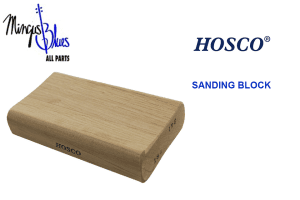 HOSCO - BLOQUE PARA LIJADO DE DOS VIAS CON RADIO - 9,5" Y 7,25"
