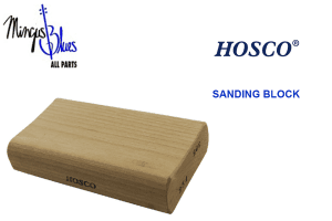 HOSCO - BLOQUE PARA LIJADO DE DOS VIAS CON RADIO - 10" y 12"