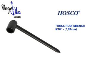 HOSCO® - Llave hexagonal para alma de guitarra 5/16"