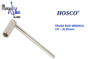 HOSCO® - Llave hexagonal para alma de guitarra 1/4"