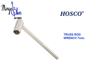 HOSCO® - Llave hexagonal para alma de guitarra 7mm