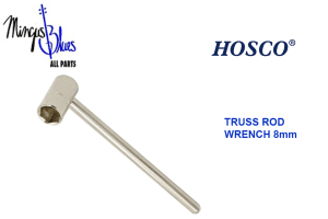 HOSCO® - Llave hexagonal para alma de guitarra 8mm