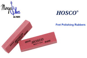 GOMAS PARA PULIR FRETS - Grano #400