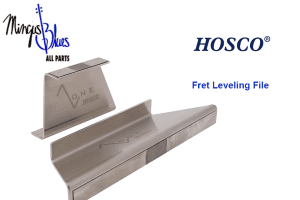 Hosco - Lima de nivelación de trastes - "Zone File"