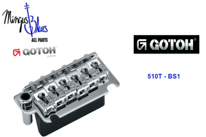 GOTOH 510T-BS1 - PUENTE DE GUITARRA ELÉCTRICA