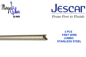 JESCAR PACK 3 VARAS - FRETS DE ACERO - JUMBO - 2.70mm