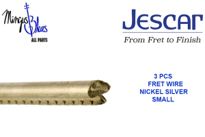 JESCAR PACK 3 VARAS - FRETS NICKEL SILVER - SMALL 2.00