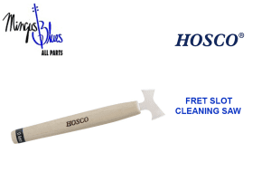 HOSCO® - SIERRA PARA LIMPIAR RANURAS DE TRASTES  0,40mm