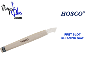 HOSCO® - SIERRA PARA LIMPIAR RANURAS DE TRASTES  0,40mm